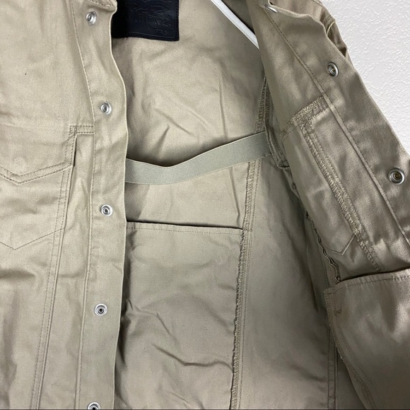 Levis Jacket Biker Style Size Small Rare - Picture 6 of 11